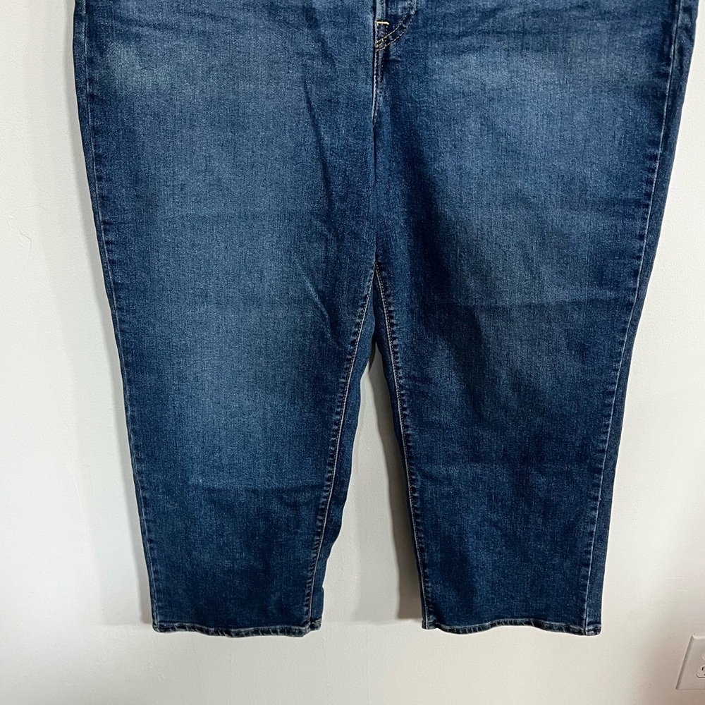 Levi’s Ribcage Straight Ankle Jeans - Picture 6 of 14